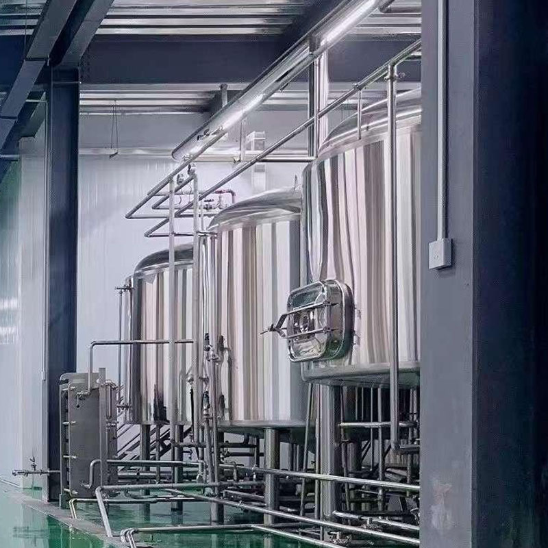 尉犁精酿啤酒设备
