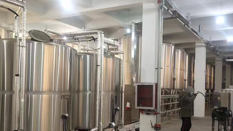 尉犁河北唐山精酿啤酒厂